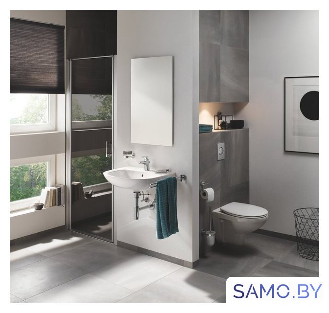 Умывальник Grohe 39440000 55.3x38.6 - Изображение №4 — Интернет-магазин samo.by