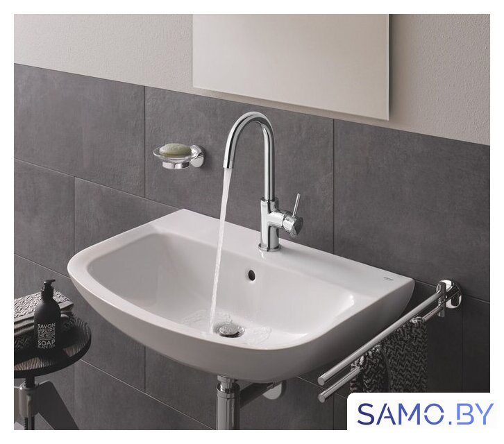 Умывальник Grohe 39440000 55.3x38.6 - Изображение №3 — Интернет-магазин samo.by