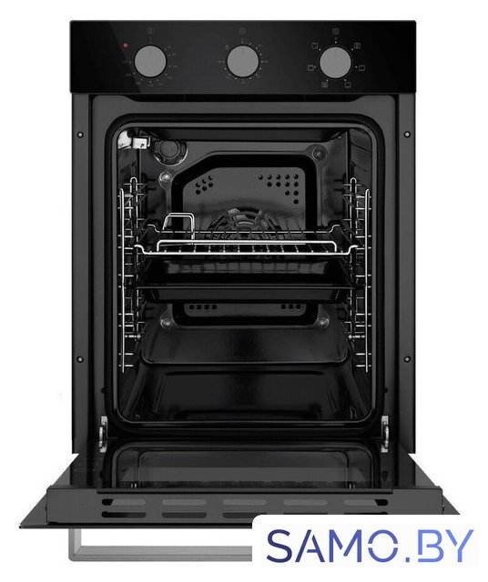 Электрический духовой шкаф MAUNFELD EOEC516PB - Изображение №3 — Интернет-магазин samo.by