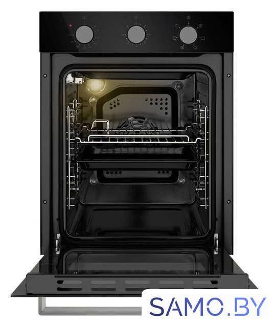 Электрический духовой шкаф MAUNFELD EOEC516PB - Изображение №4 — Интернет-магазин samo.by