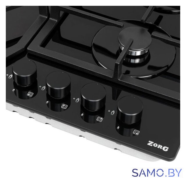 Варочная панель ZorG HAG61 FDW black - Изображение №3 — Интернет-магазин samo.by