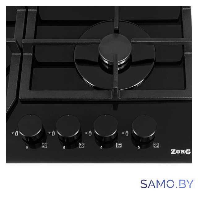 Варочная панель ZorG HAG61 FDW black - Изображение №4 — Интернет-магазин samo.by