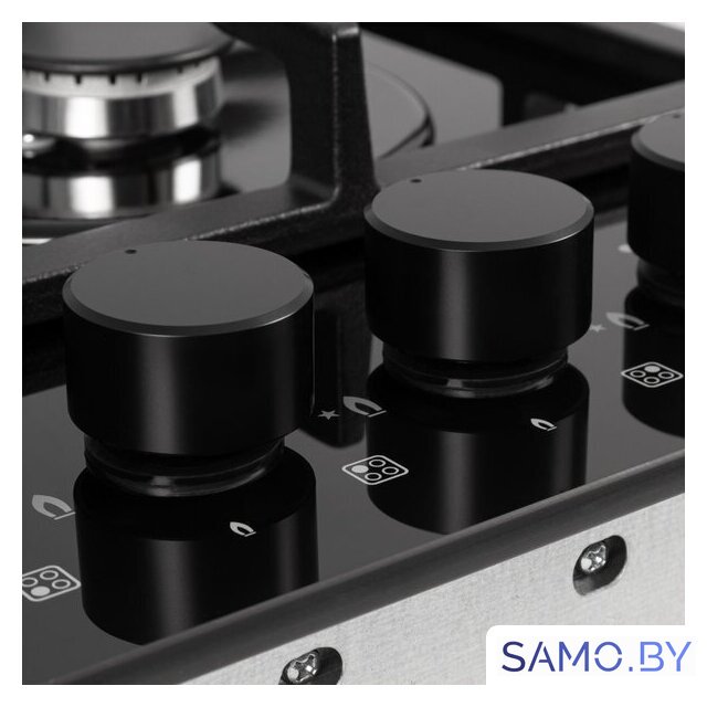 Варочная панель ZorG HAG61 FDW black - Изображение №5 — Интернет-магазин samo.by