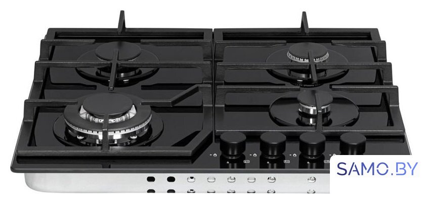 Варочная панель ZorG HAG61 FDW black - Изображение №2 — Интернет-магазин samo.by