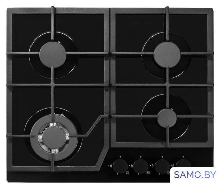 Варочная панель ZorG HAG61 FDW black - Изображение №1 — Интернет-магазин samo.by