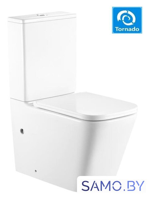 Унитаз напольный SantiLine SL-5028 - Изображение №1 — Интернет-магазин samo.by