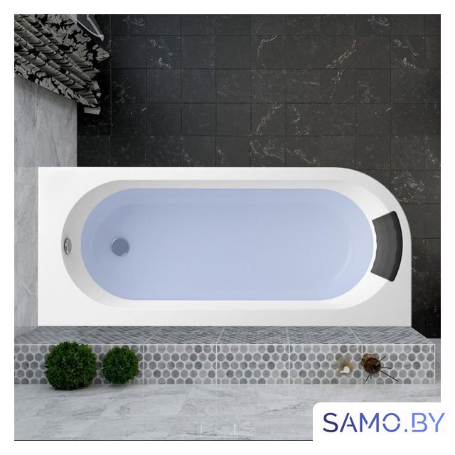 Ванна Lavinia Boho Art II 170х72,5 371317PR - Изображение №2 — Интернет-магазин samo.by