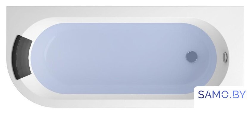 Ванна Lavinia Boho Art II 170х72,5 371317PR - Изображение №1 — Интернет-магазин samo.by