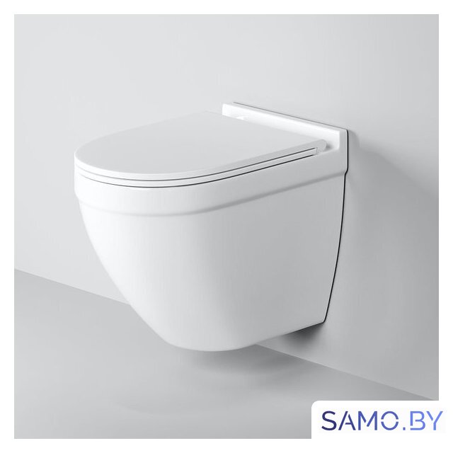Унитаз подвесной Grossman GR-4483SQ - Изображение №2 — Интернет-магазин samo.by