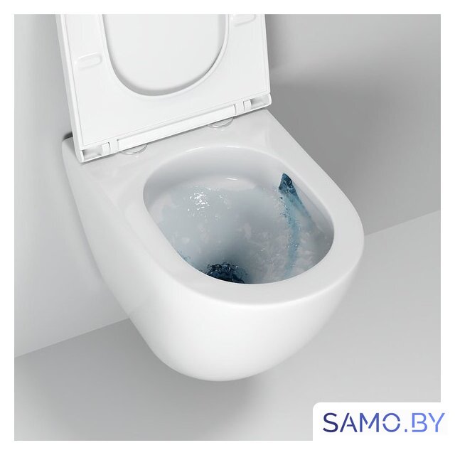 Унитаз подвесной Grossman GR-4483SQ - Изображение №6 — Интернет-магазин samo.by