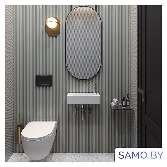 Умывальник Lavinia Boho Bathroom Sink Slim 33311043 - Изображение №5 — Интернет-магазин samo.by