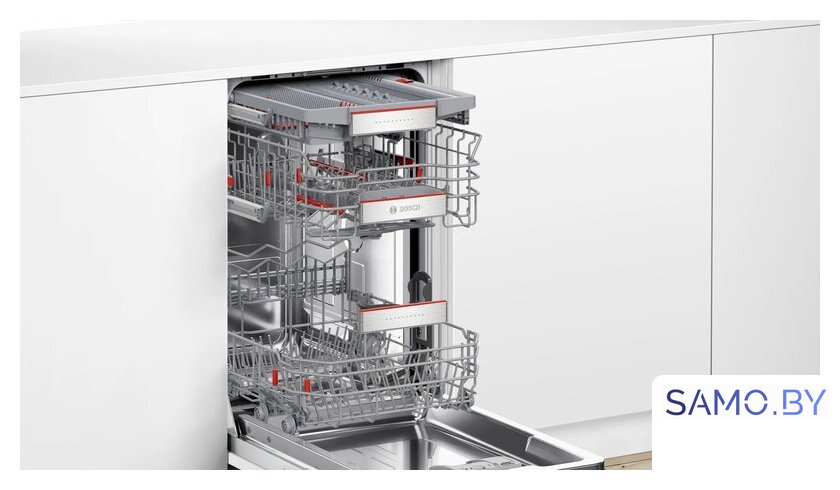 Встраиваемая посудомоечная машина Bosch Seria 6 SPV6EMX05E - Изображение №4 — Интернет-магазин samo.by