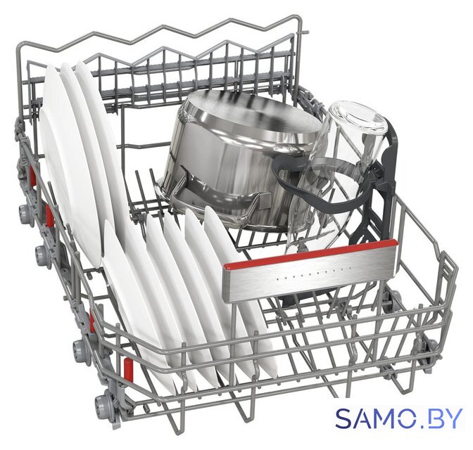 Встраиваемая посудомоечная машина Bosch Seria 6 SPV6EMX05E - Изображение №7 — Интернет-магазин samo.by