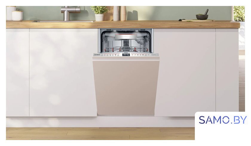 Встраиваемая посудомоечная машина Bosch Seria 6 SPV6EMX05E - Изображение №2 — Интернет-магазин samo.by