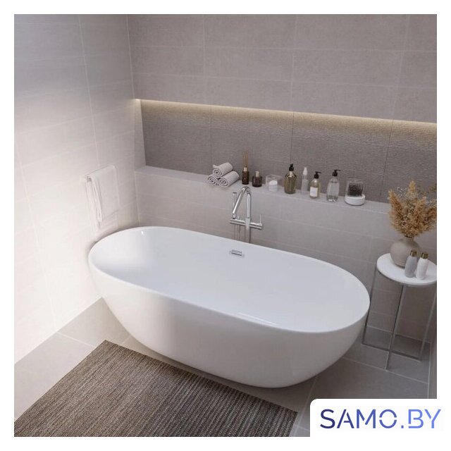 Ванна Grossman Classic GR-12500 150x75 - Изображение №4 — Интернет-магазин samo.by
