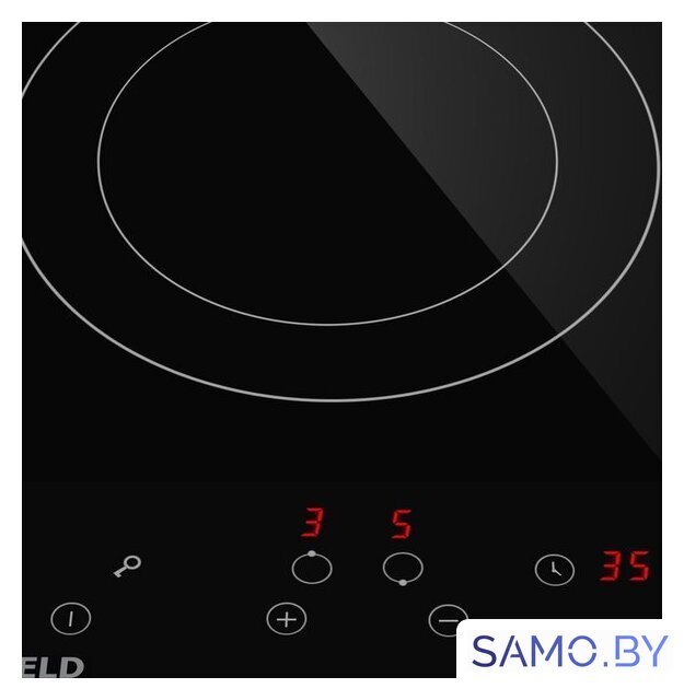Варочная панель MAUNFELD AVCE3022DBK - Изображение №7 — Интернет-магазин samo.by