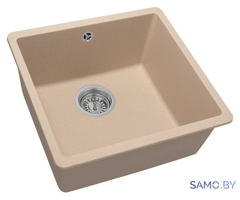 Кухонная мойка ZorG Fast 44 Premium beige - Изображение №1 — Интернет-магазин samo.by
