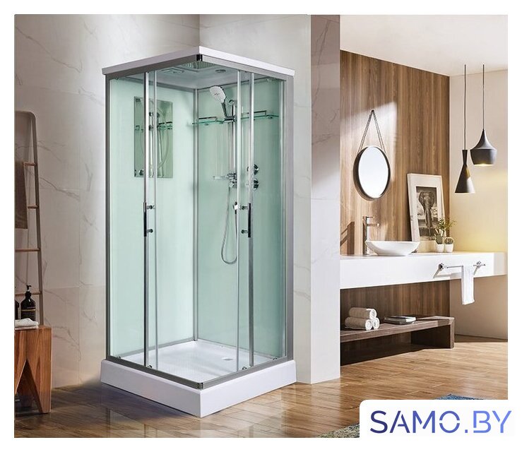 Душевая кабина WeltWasser WW500 Laine 804 - Изображение №2 — Интернет-магазин samo.by