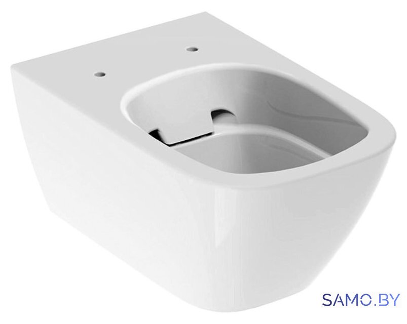 Унитаз Geberit Smyle Square 500.208.01.1 - Изображение №1 — Интернет-магазин samo.by