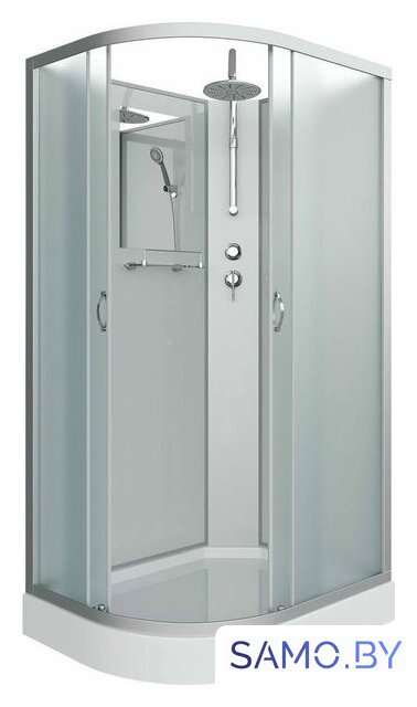 Душевая кабина Niagara NG-3312-14RBKT 120x80x200 - Изображение №2 — Интернет-магазин samo.by