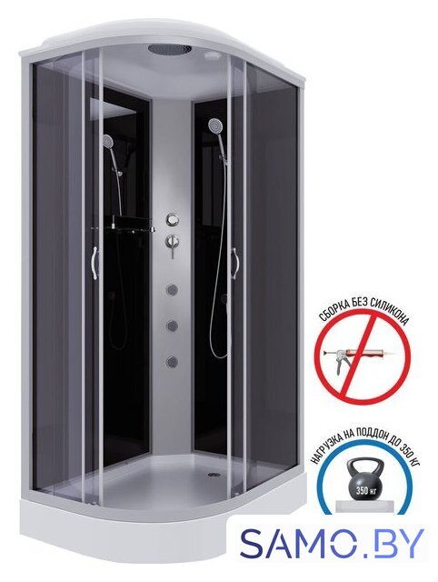 Душевая кабина Niagara NG-3512-14RG 120x80 - Изображение №2 — Интернет-магазин samo.by