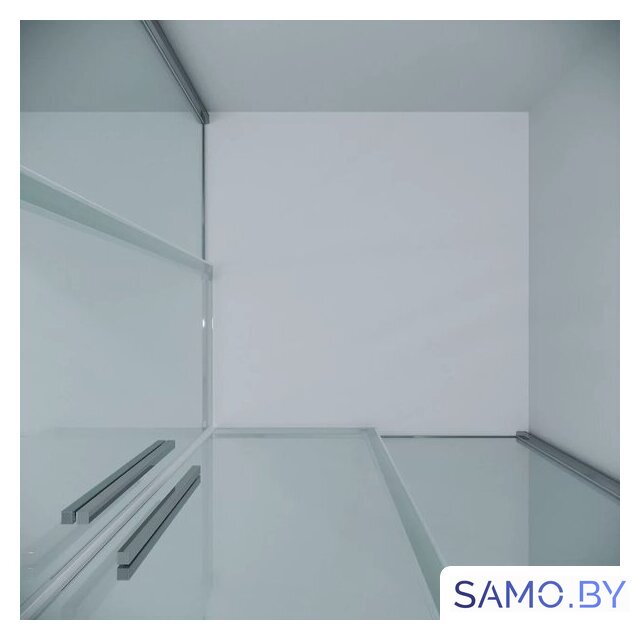 Душевая дверь Grossman Galaxy 120x195 1/2.K33.01.12.10.00 (хром/прозрачное стекло) - Изображение №7 — Интернет-магазин samo.by