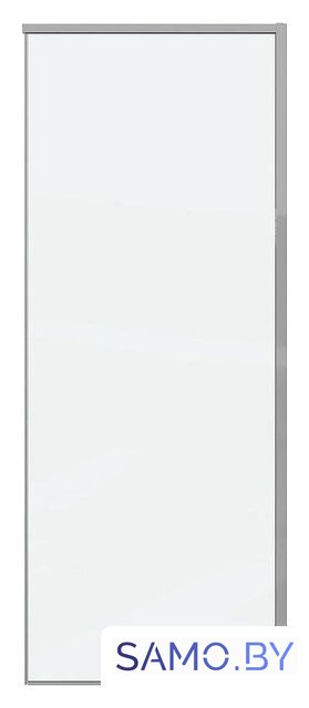 Душевая стенка Grossman Galaxy 100х195 200.K33.01.100.10.00 (хром/стекло прозрачное) - Изображение №1 — Интернет-магазин samo.by