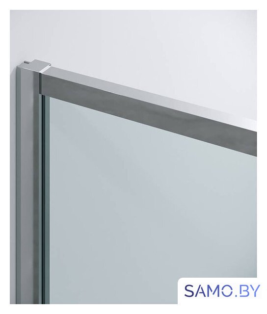 Душевая стенка Grossman Galaxy 100х195 200.K33.01.100.10.00 (хром/стекло прозрачное) - Изображение №3 — Интернет-магазин samo.by