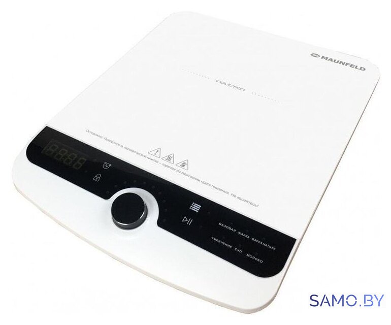 Настольная плита MAUNFELD EVI.M291-WH - Изображение №1 — Интернет-магазин samo.by