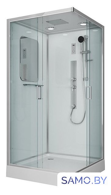 Душевая кабина Niagara NG-6001-01GQ 90x90x210 (прозрачное стекло) - Изображение №1 — Интернет-магазин samo.by
