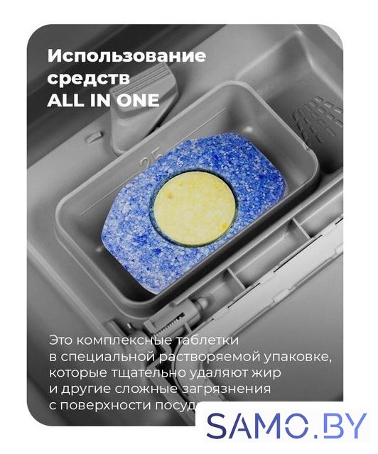 Встраиваемая посудомоечная машина MAUNFELD MLP-12IMR - Изображение №52 — Интернет-магазин samo.by