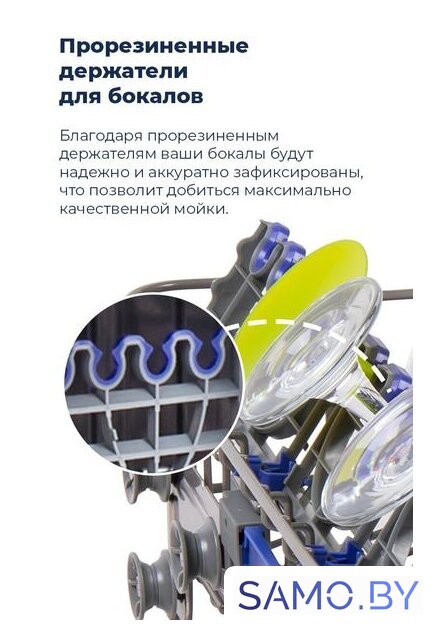 Встраиваемая посудомоечная машина MAUNFELD MLP-12IMR - Изображение №51 — Интернет-магазин samo.by
