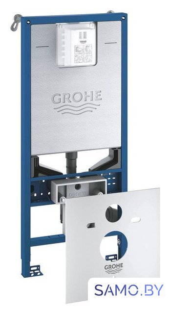Инсталляция для унитаза Grohe Rapid SLX 39598000 - Изображение №1 — Интернет-магазин samo.by