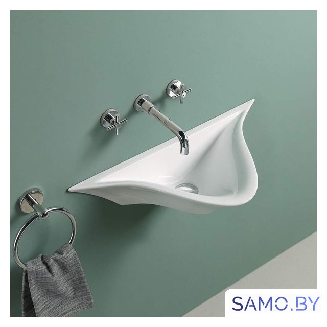 Умывальник WeltWasser AISBACH 78205 GL-WT - Изображение №1 — Интернет-магазин samo.by