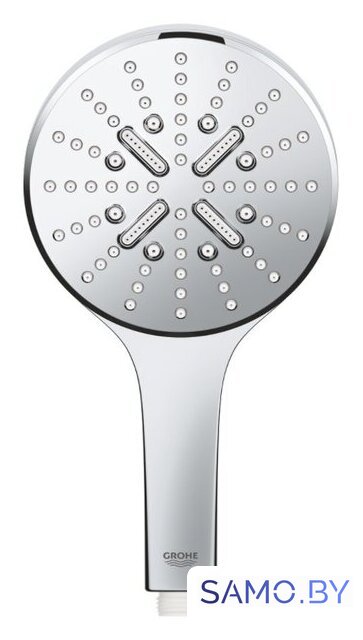 Душевая лейка Grohe Rainshower SmartActive 130 26574000 - Изображение №2 — Интернет-магазин samo.by