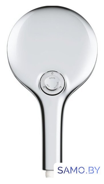 Душевая лейка Grohe Rainshower SmartActive 130 26574000 - Изображение №4 — Интернет-магазин samo.by