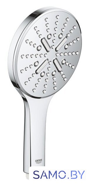 Душевая лейка Grohe Rainshower SmartActive 130 26574000 - Изображение №1 — Интернет-магазин samo.by