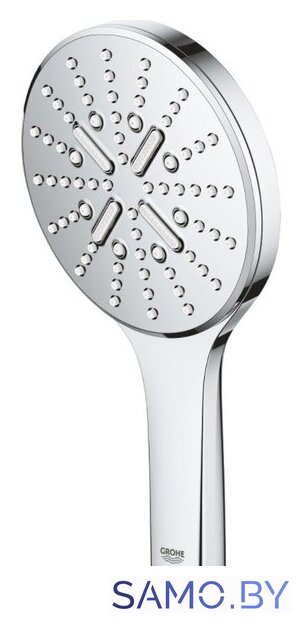 Душевая лейка Grohe Rainshower SmartActive 130 26574000 - Изображение №3 — Интернет-магазин samo.by