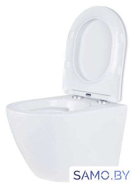 Унитаз подвесной Roxen Antares 530185-01 в комплекте с инсталляцией StounFix Dual Fresh 6 в 1 966771 (кнопка: серый гранит) - Изображение №7 — Интернет-магазин samo.by