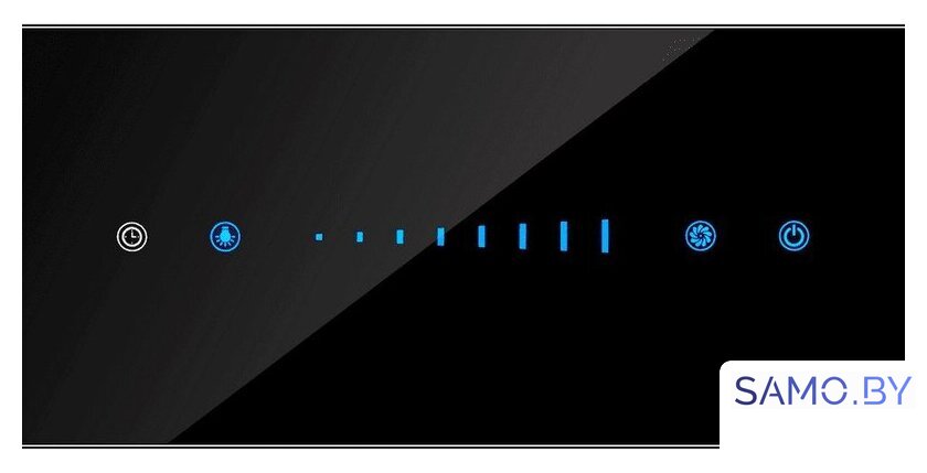 Кухонная вытяжка MAUNFELD Prestige 60 (черный) - Изображение №5 — Интернет-магазин samo.by