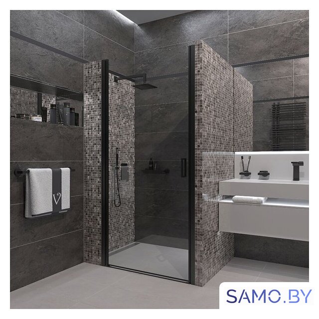 Душевая дверь Veconi VN-43B VN43B-90-01-C5 - Изображение №1 — Интернет-магазин samo.by