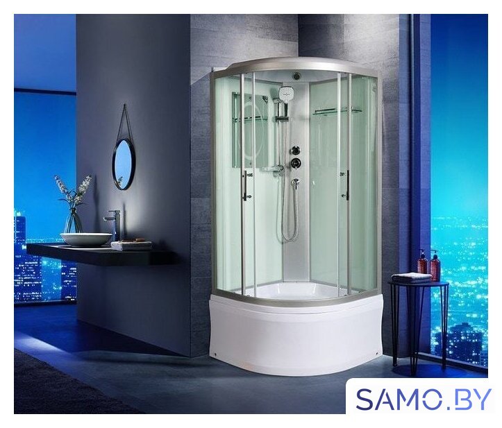 Душевая кабина WeltWasser WW500 Halle 802 - Изображение №3 — Интернет-магазин samo.by