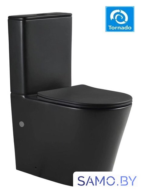 Унитаз напольный SantiLine SL-5026MB - Изображение №1 — Интернет-магазин samo.by