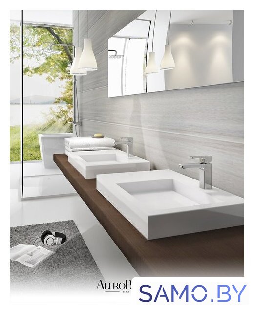 Смеситель Altrobagno Lamberto 0105 Cr - Изображение №2 — Интернет-магазин samo.by