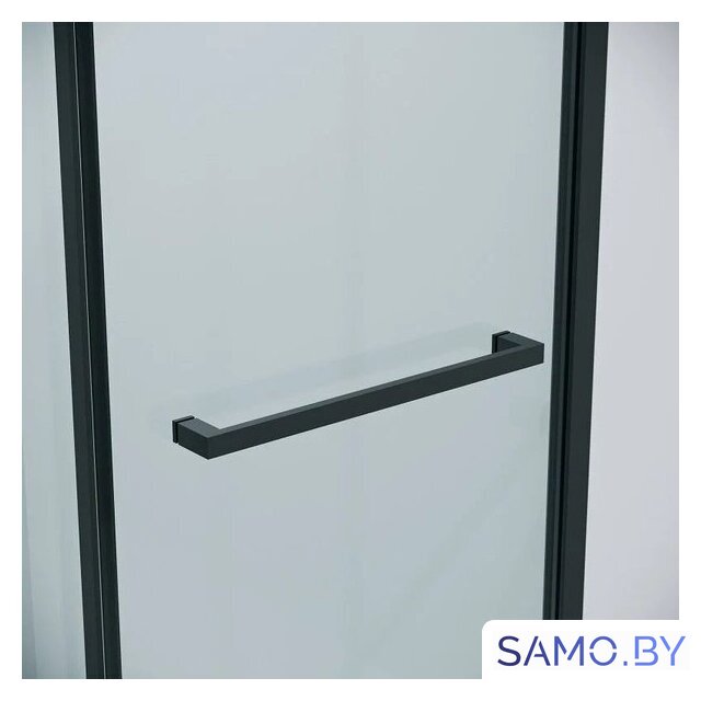 Душевой уголок Grossman Style 120x80x195 120.K33.05.1280.21.00 (черный матовый/прозрачное стекло) - Изображение №4 — Интернет-магазин samo.by