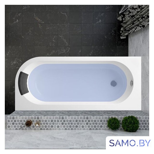 Ванна Lavinia Boho Art II 170х72,5 371317PL - Изображение №2 — Интернет-магазин samo.by