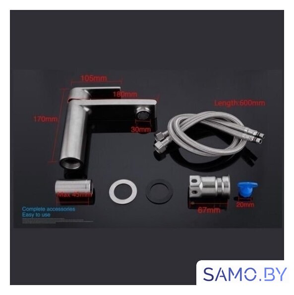 Смеситель Gappo G1099-20 - Изображение №6 — Интернет-магазин samo.by