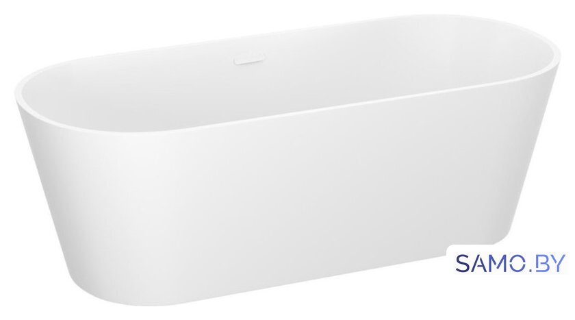 Ванна Wellsee Shell 180x80 28170402R (отдельностоящая ванна белый глянец, экран, ножки, сифон-автомат глянцевый белый) - Изображение №2 — Интернет-магазин samo.by