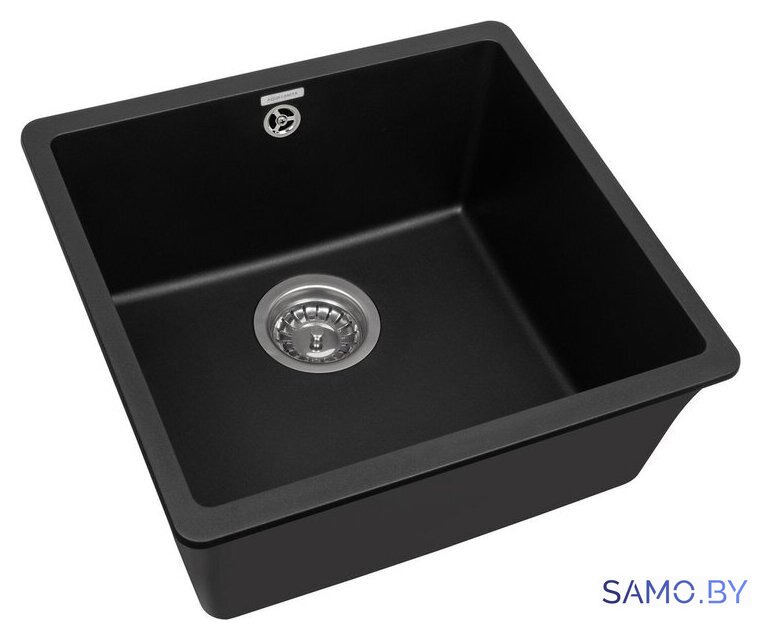 Кухонная мойка ZorG Fast 44 Premium black metallic - Изображение №1 — Интернет-магазин samo.by