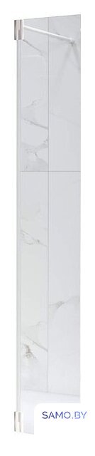 Душевая стенка RGW Z-071W 352207103-15 (белый/прозрачное стекло) - Изображение №1 — Интернет-магазин samo.by